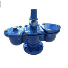 Ductile Iron flanged end Double Ball Air Release Valve